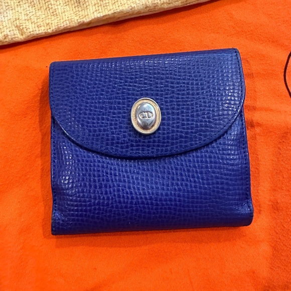 Dior Handbags - Christian Dior Wallet Vintage Authentic
